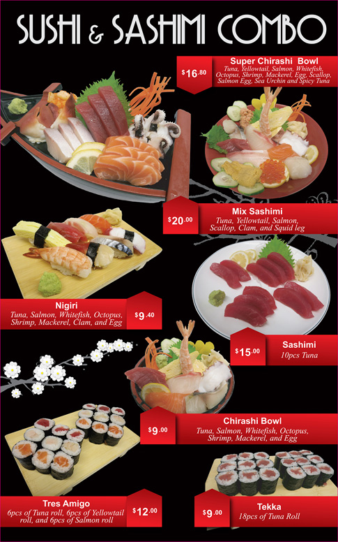 Noshi Sushi K Town Great Sashimi at great prices