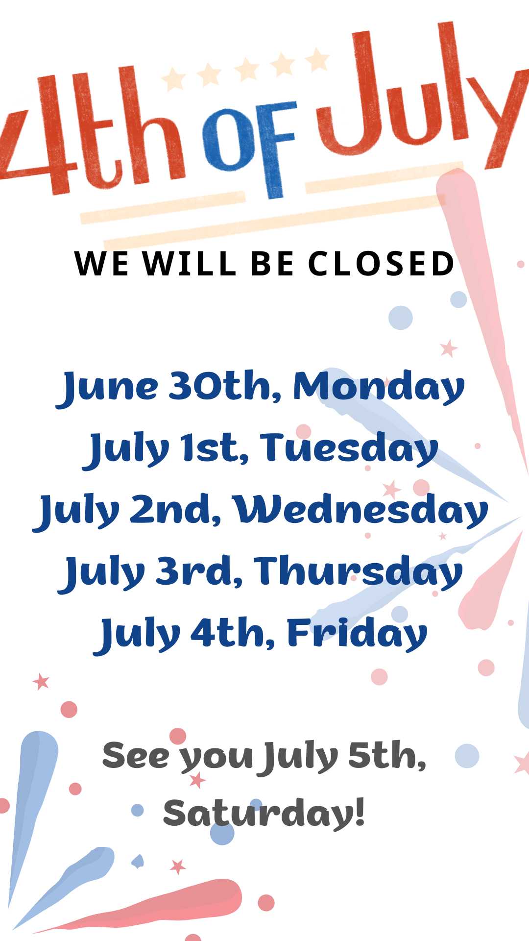 Happy 4th of July